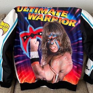 Chalk line WWF XL Legends windbreaker jacket